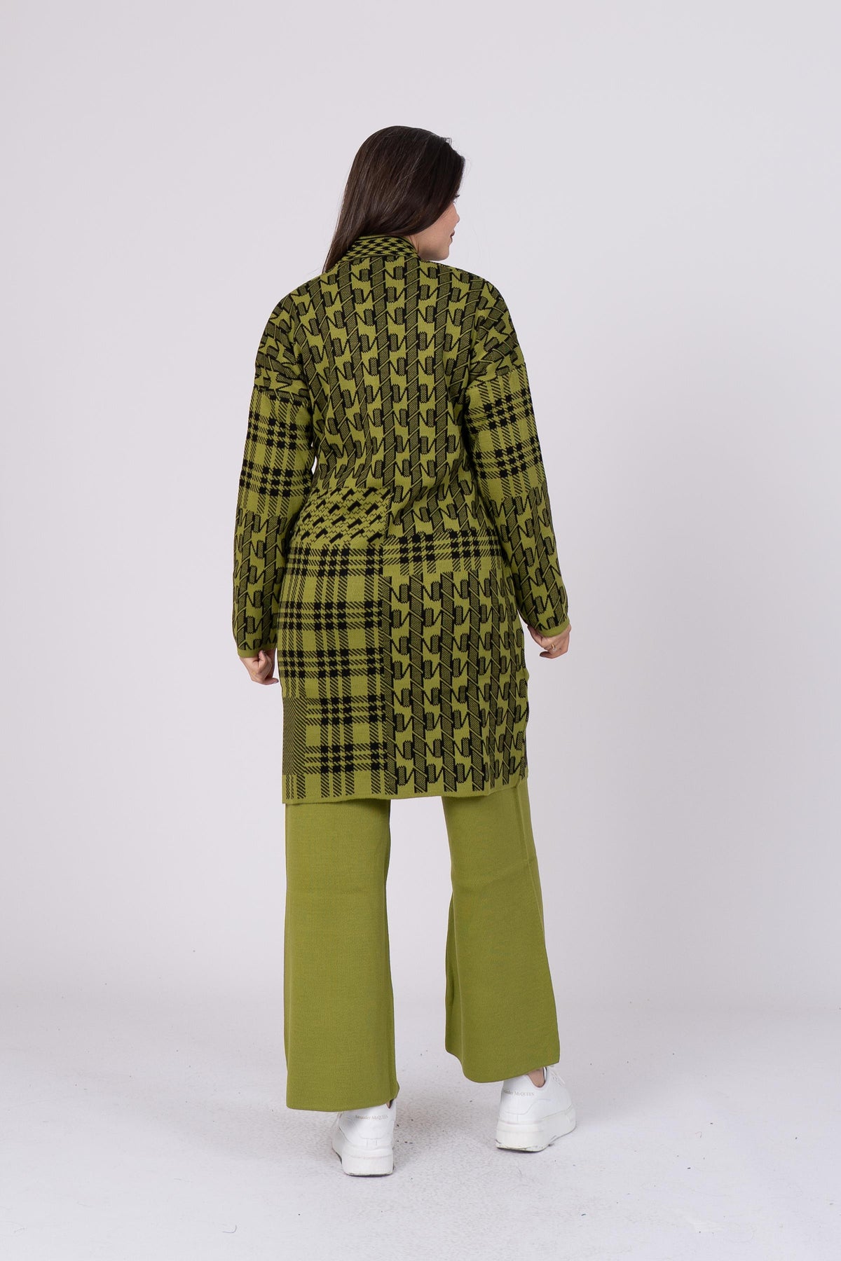 Triko Hırka Kazak Pantolon 3lü Takım 031