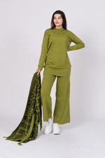 Triko Hırka Kazak Pantolon 3lü Takım 031