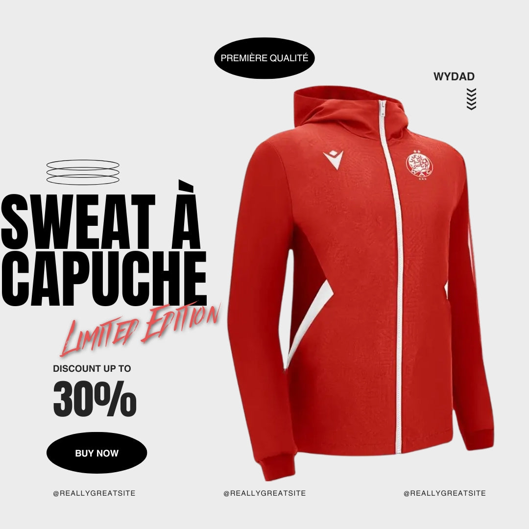 Sweat À Capuche Wydad