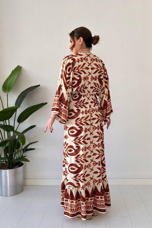 Robe française Gipel crème
