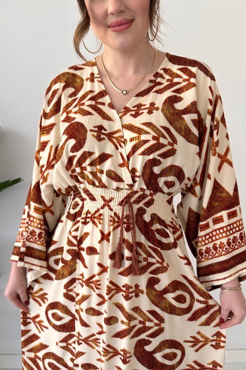Robe française Gipel crème