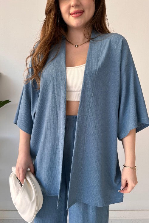 Combinaison double Gofre Indigo