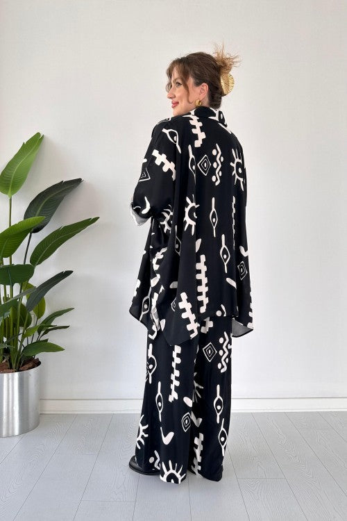Maillot deux pièces Sun noir