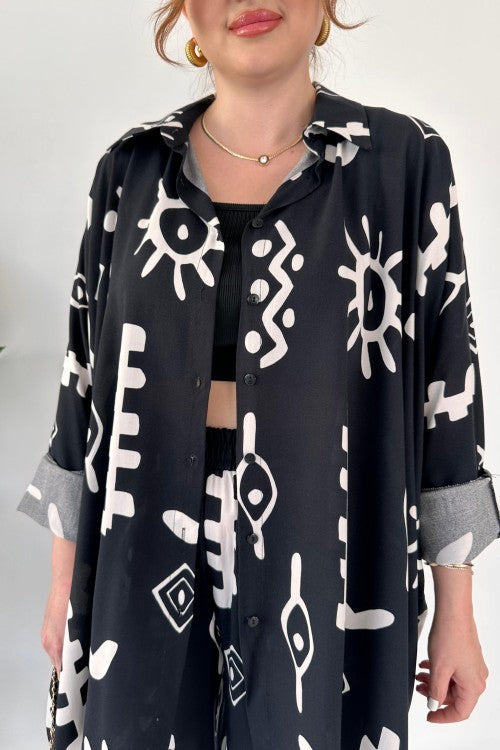 Maillot deux pièces Sun noir