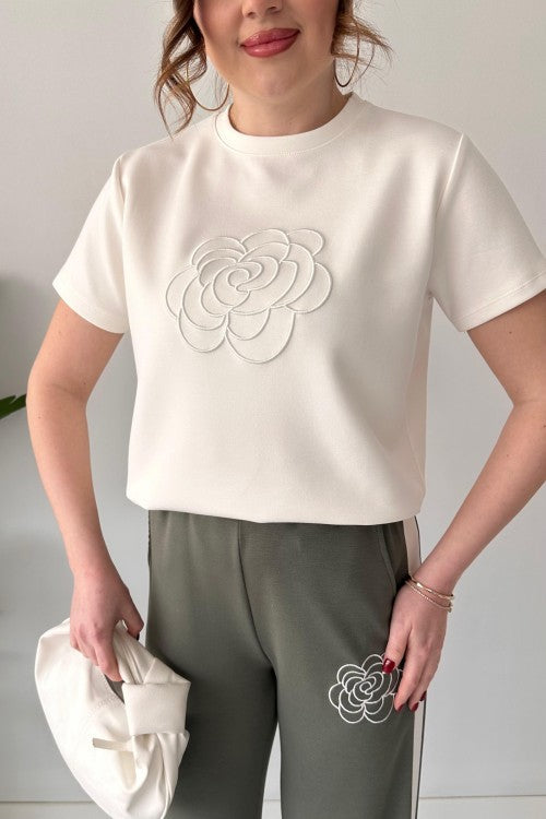 Costume modèle Camellia Kaki