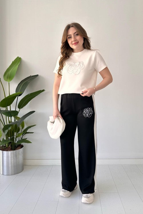 Costume modèle Camellia noir