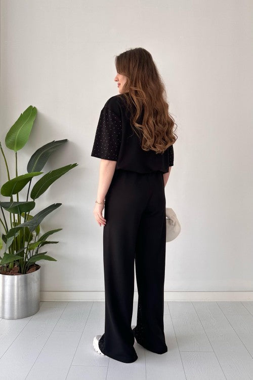 Ensemble Mini Glitter Modal Noir