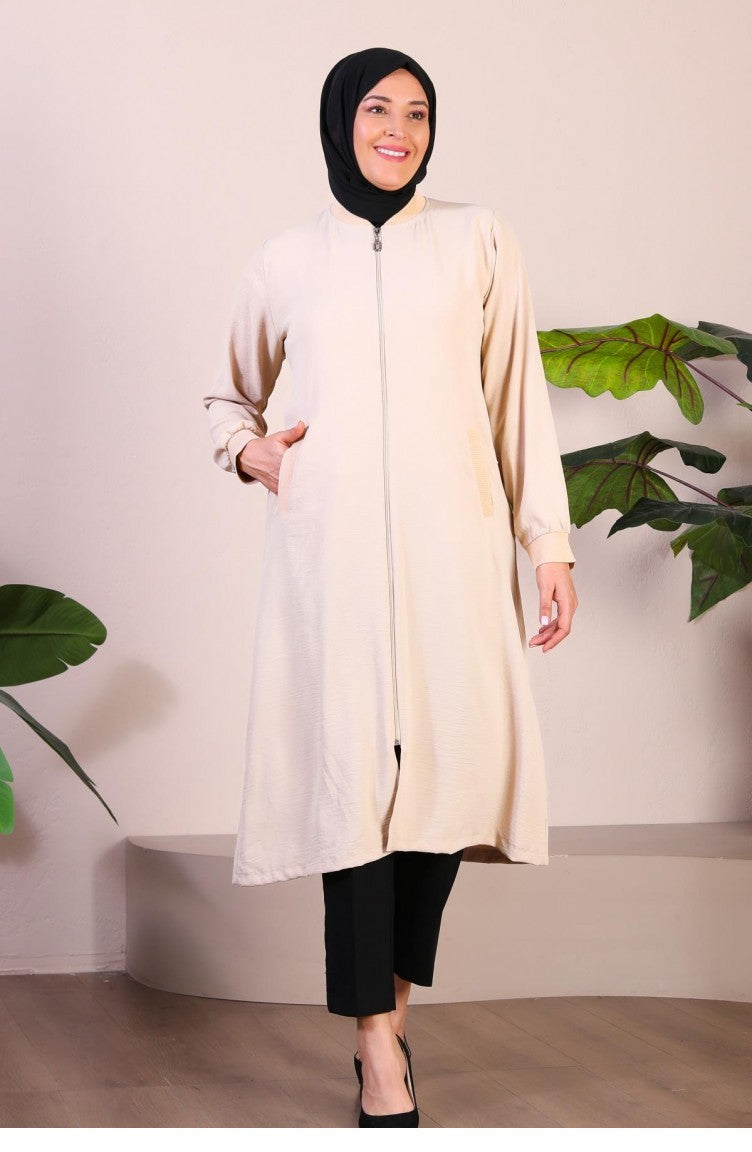 Cape Hijab De Grande Taille Pour Femme Vêtements De Saison Et Go 8699 Pierre 8699.Taş