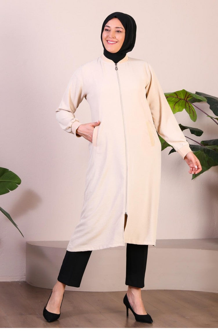 Cape Hijab De Grande Taille Pour Femme Vêtements De Saison Et Go 8699 Pierre 8699.Taş