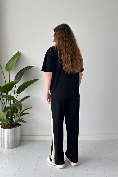 Ensemble modal avec garniture avant noire