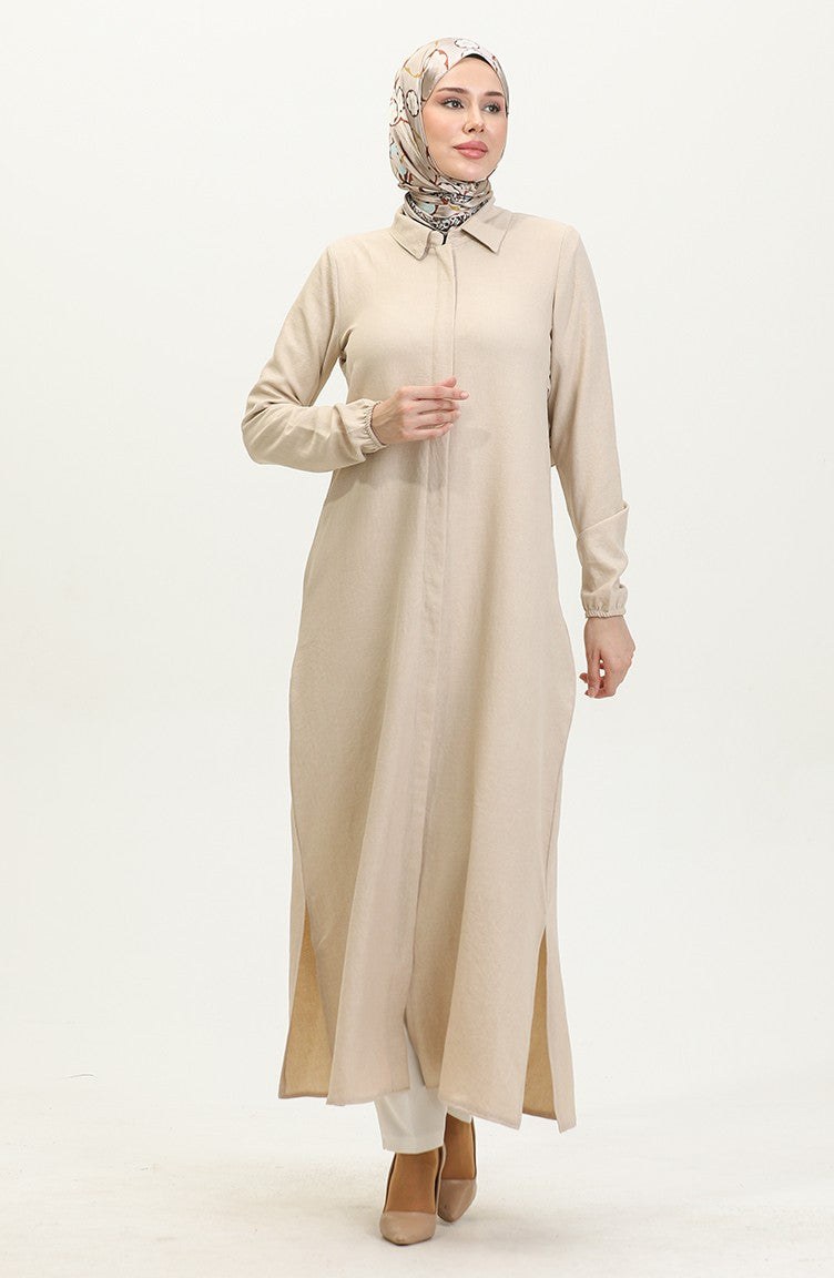 Abayas Abaya 24021-03 Beige 24021-03