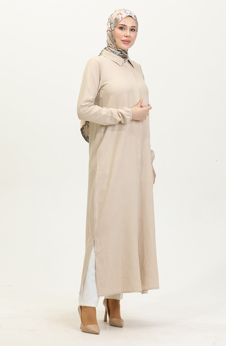 Abayas Abaya 24021-03 Beige 24021-03