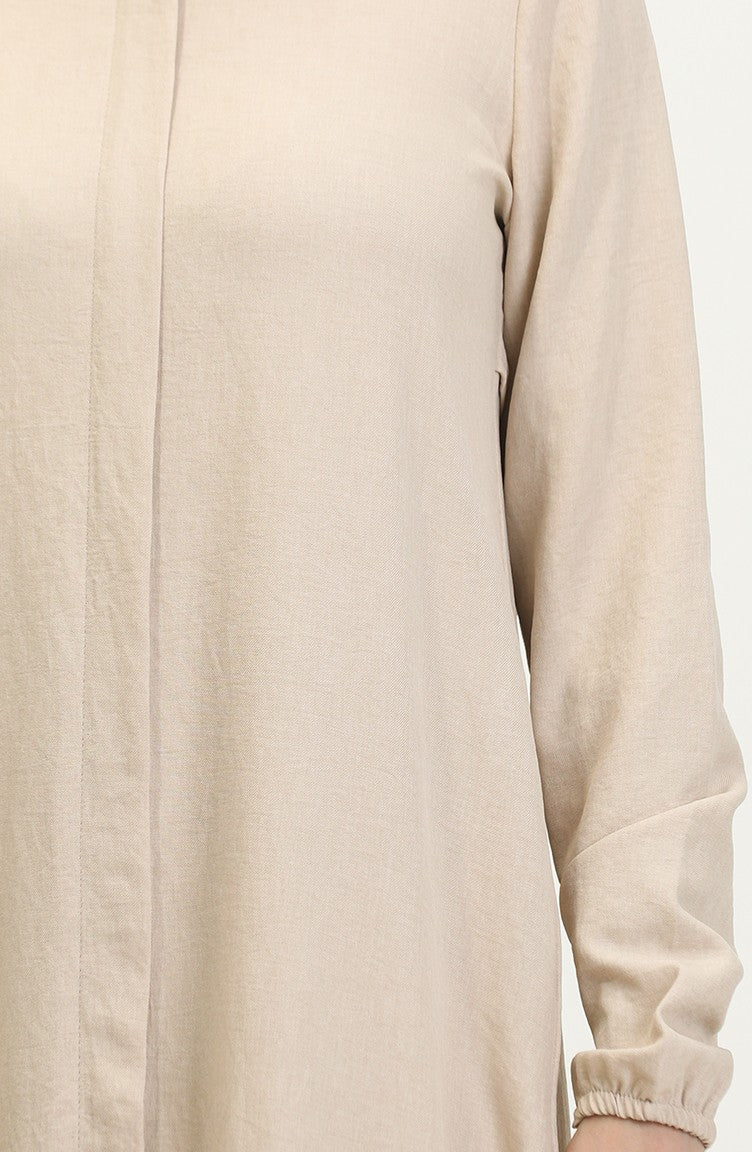 Abayas Abaya 24021-03 Beige 24021-03