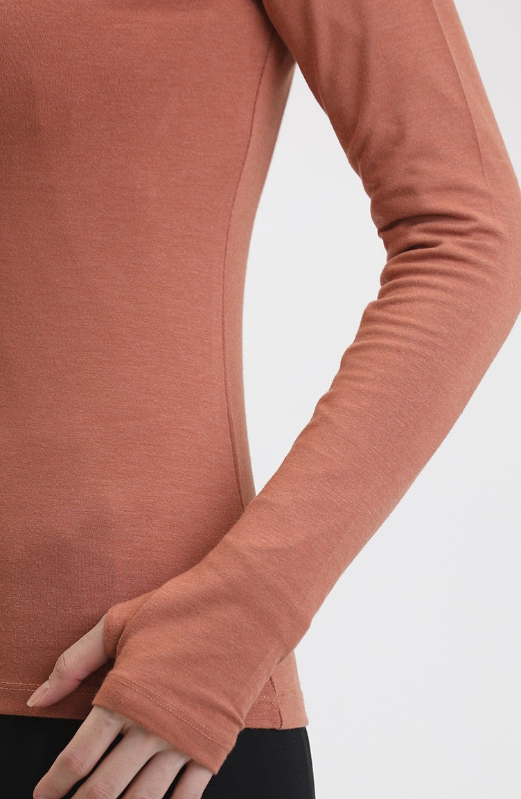 Body Col Roulé 10405-04 Peau D`Oignon 10405-04