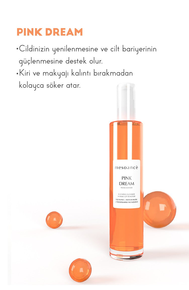 Gel Nettoyant Visage Démaquillant Nettoyant Sensible 100 Ml 0824912