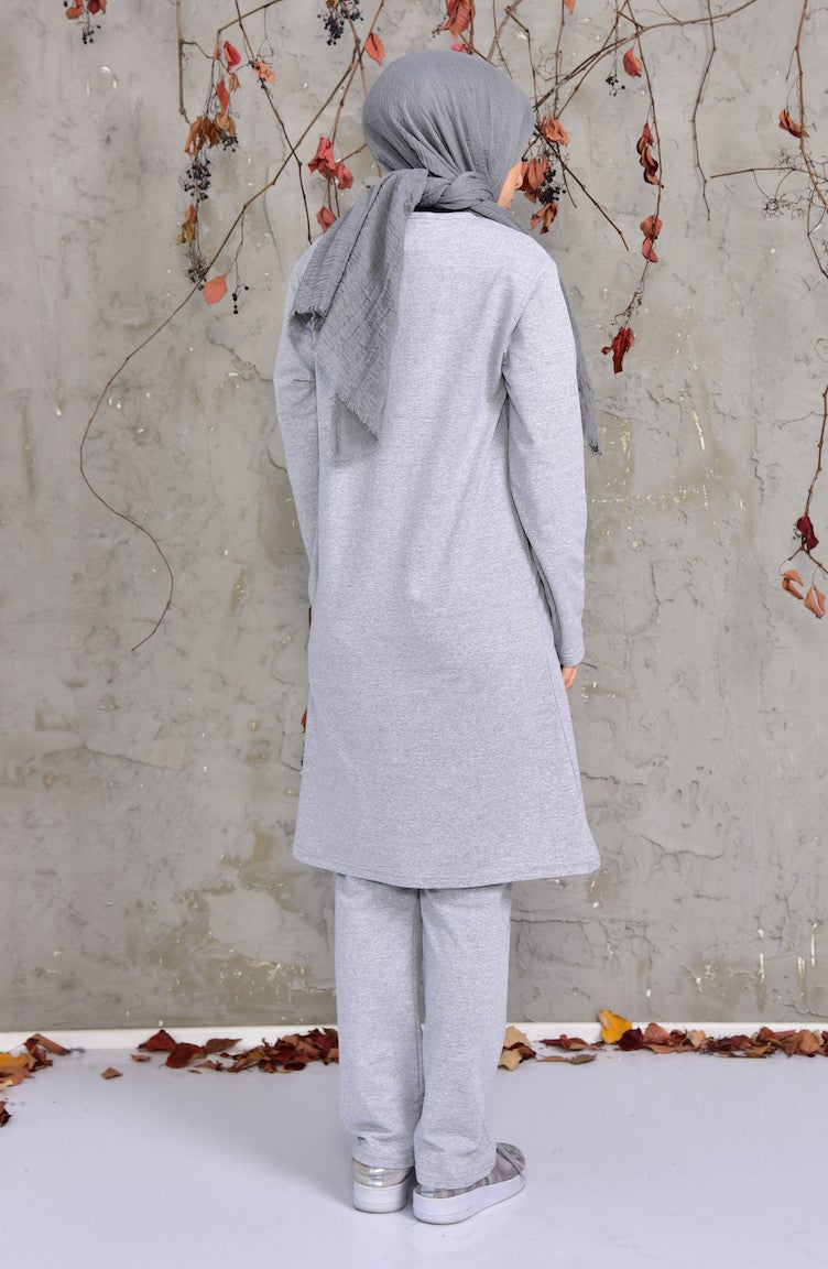 Sefamerve Ensemble 3 Pieces 18121-01 Gris 18121-01