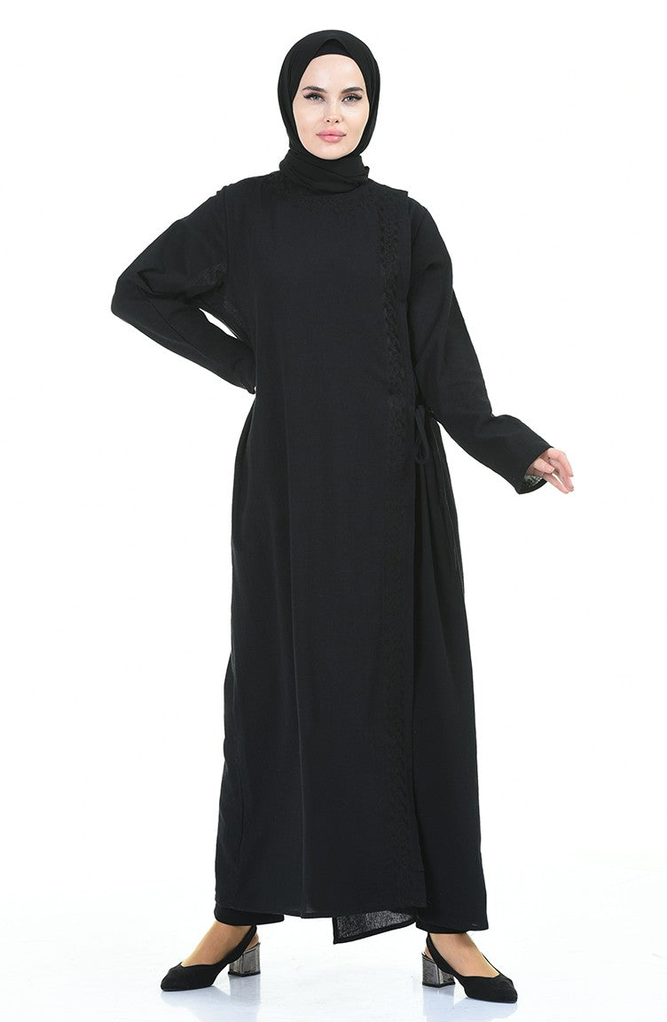 Abayas Noir 0096-02