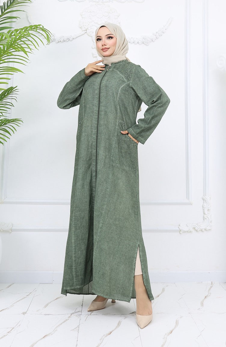 Abayas Khaki 2016-01