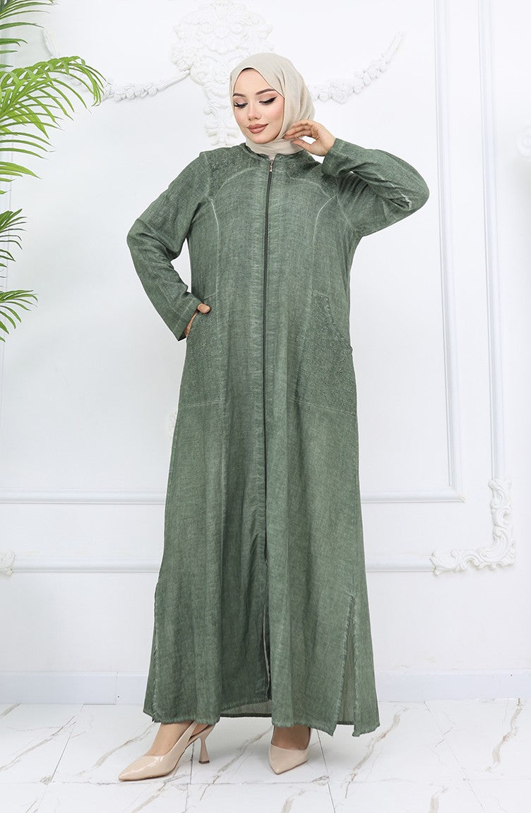 Abayas Khaki 2016-01