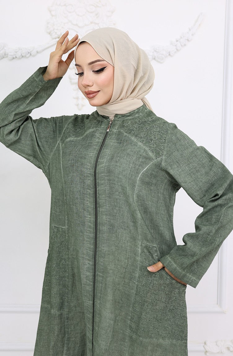 Abayas Khaki 2016-01
