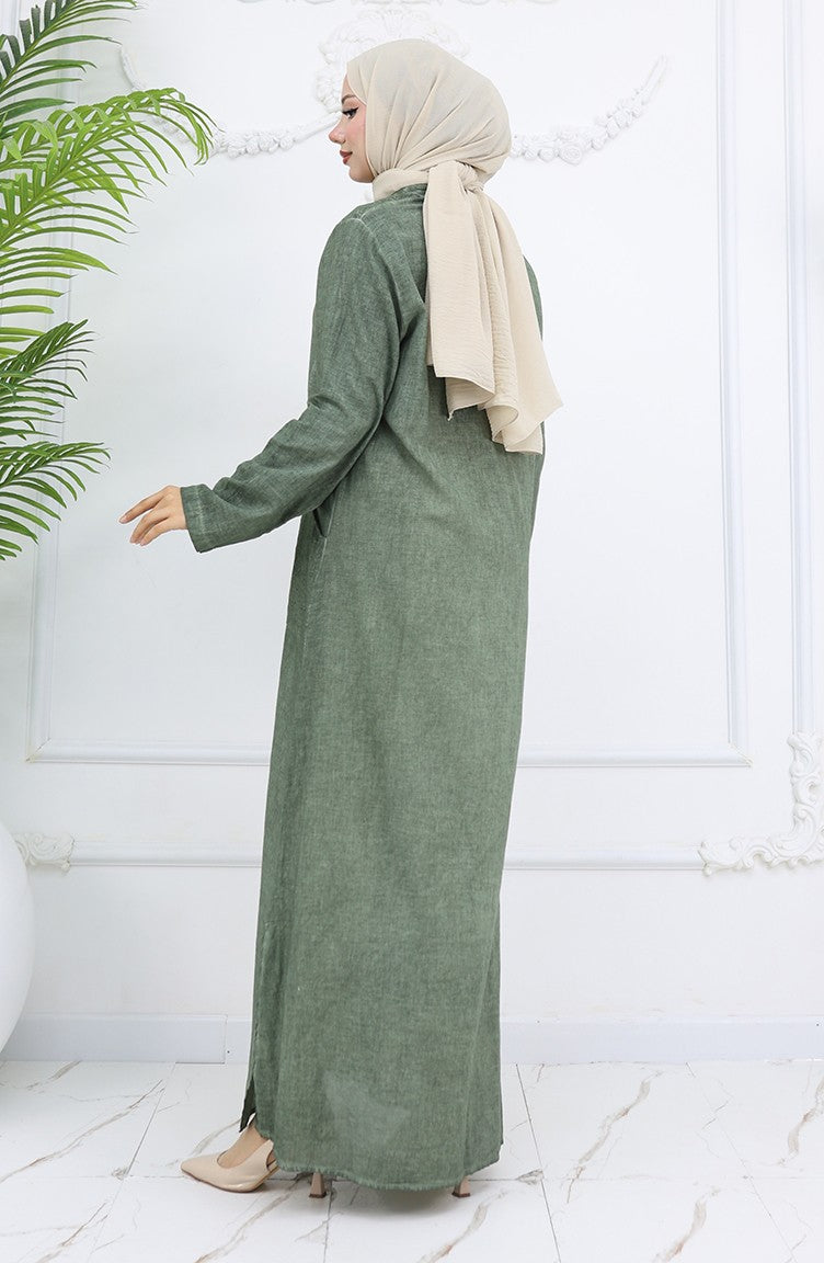 Abayas Khaki 2016-01
