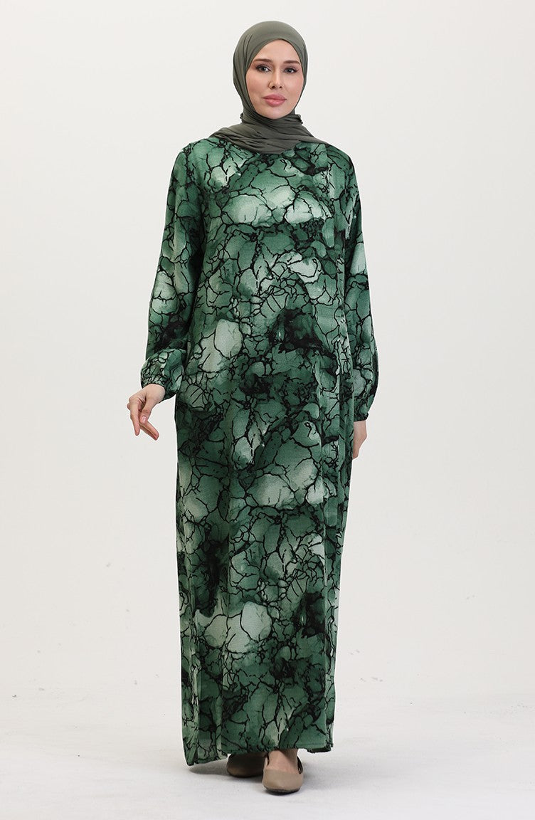 Abayas Vert 6368-01