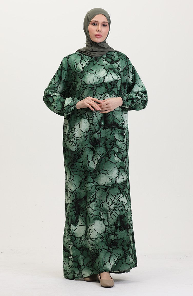Abayas Vert 6368-01