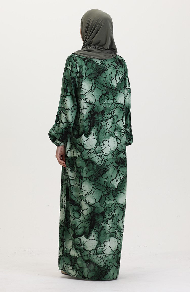 Abayas Vert 6368-01
