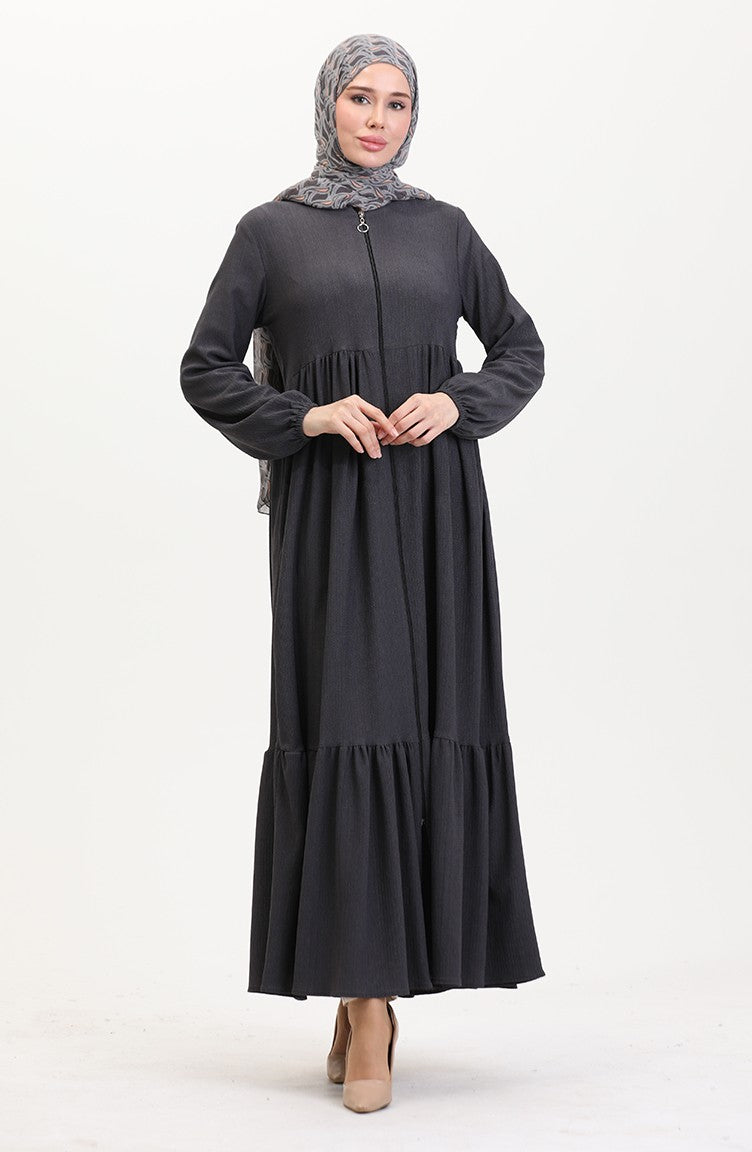 Abayas Antracite 1018-10