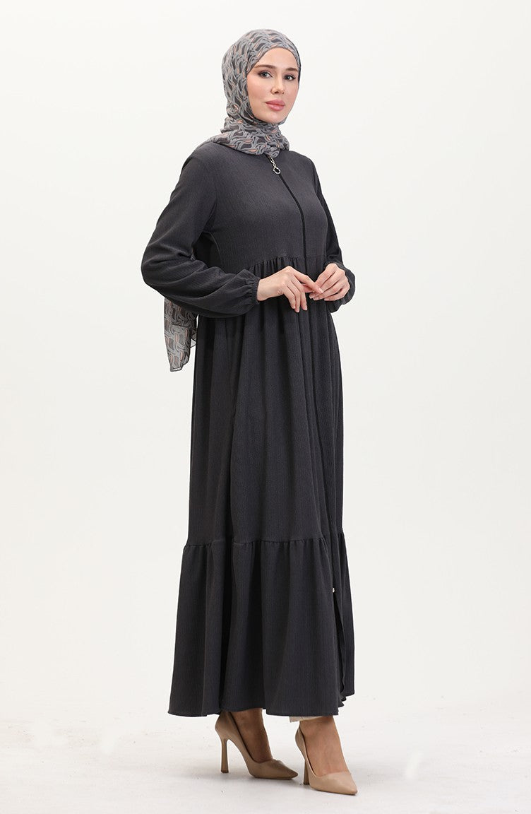 Abayas Antracite 1018-10