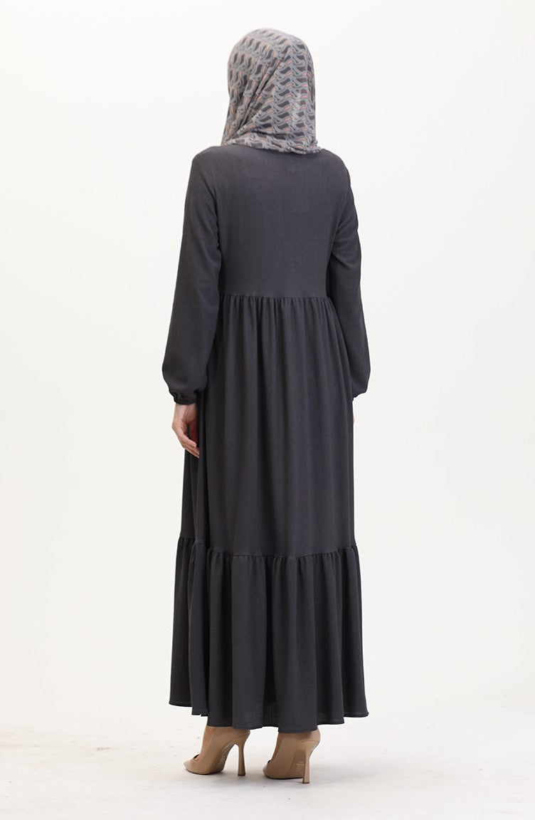 Abayas Antracite 1018-10