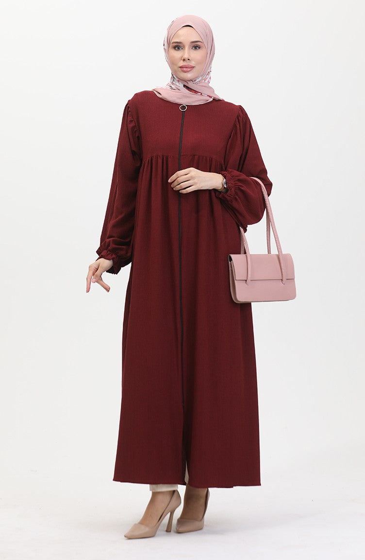Roba Abaya Froncee 1052-01 Rouge Claret 1052-01