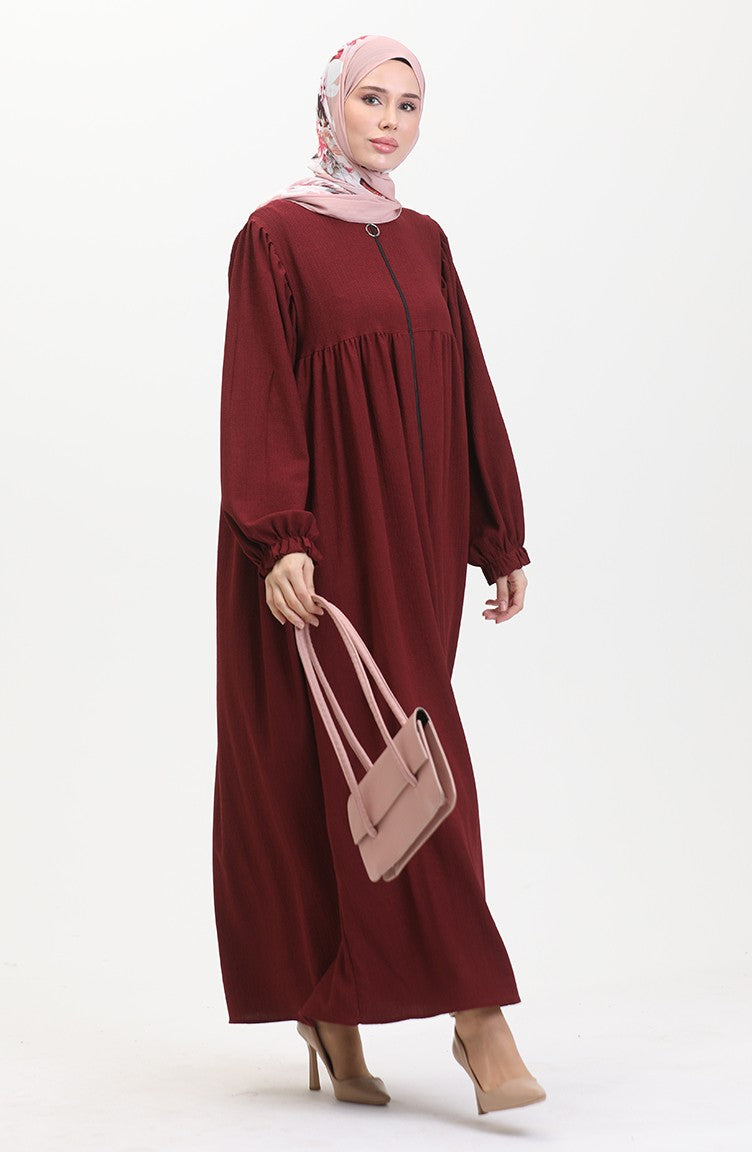Roba Abaya Froncee 1052-01 Rouge Claret 1052-01