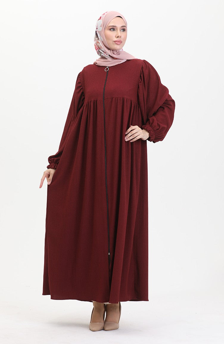 Roba Abaya Froncee 1052-01 Rouge Claret 1052-01