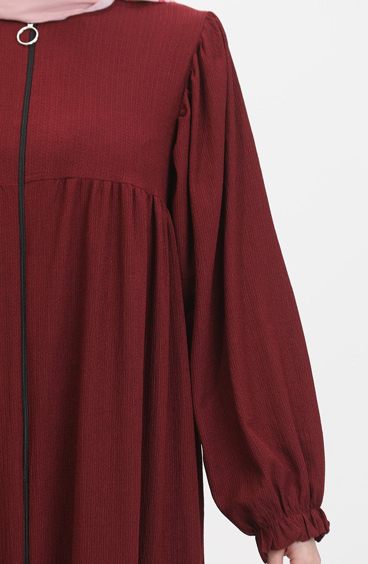 Roba Abaya Froncee 1052-01 Rouge Claret 1052-01