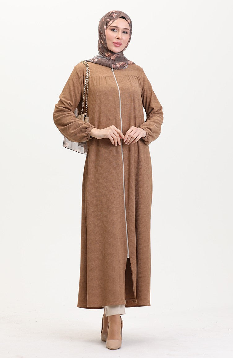 Abayas Café au lait 5055-02