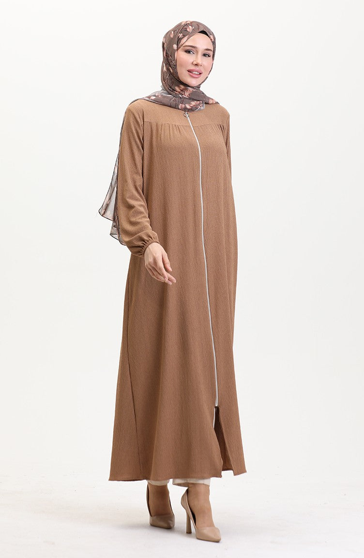 Abayas Café au lait 5055-02