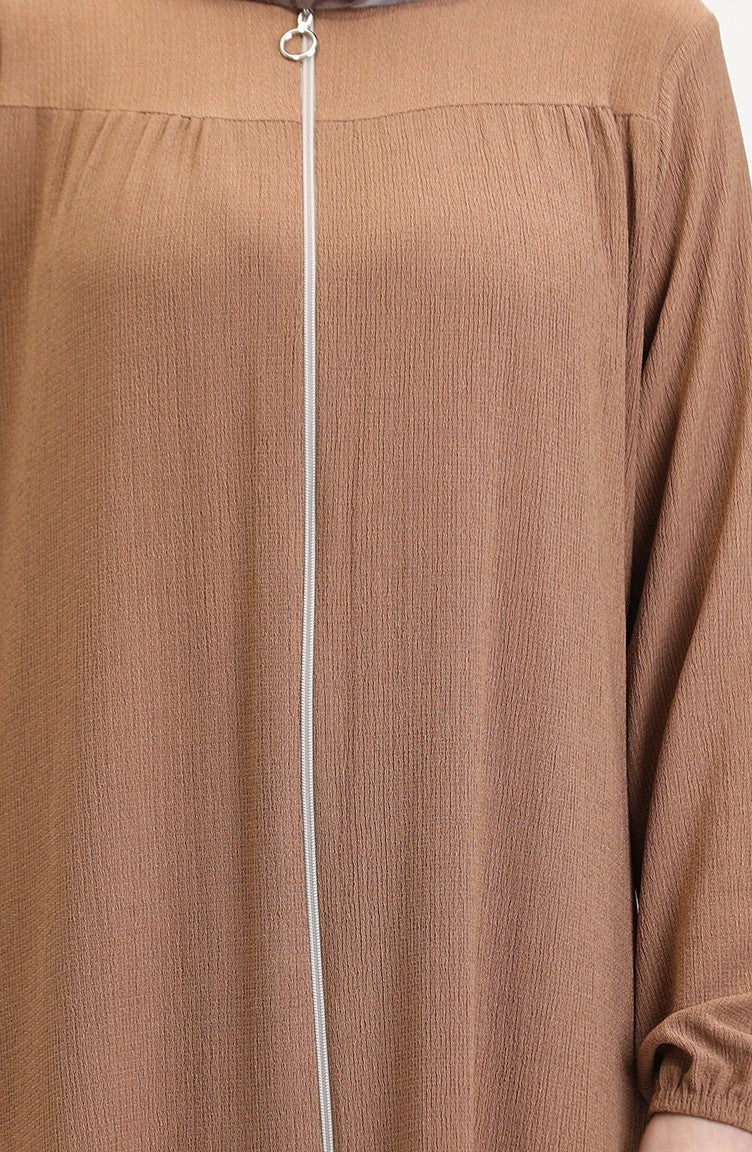 Abayas Café au lait 5055-02