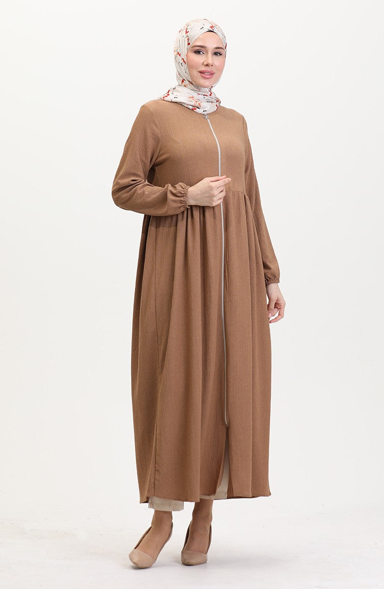 Abayas Café au lait 5056-01