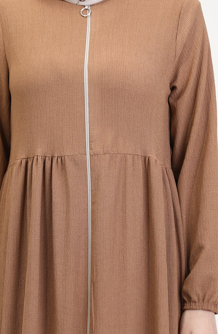Abayas Café au lait 5056-01