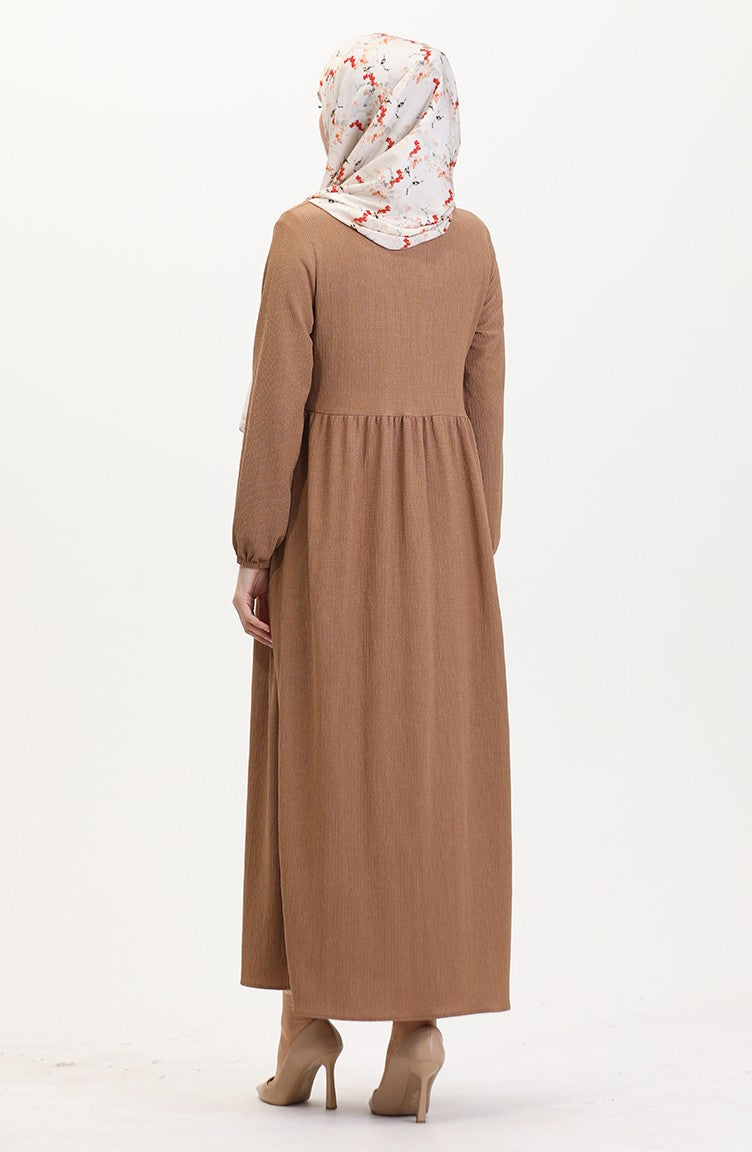 Abayas Café au lait 5056-01