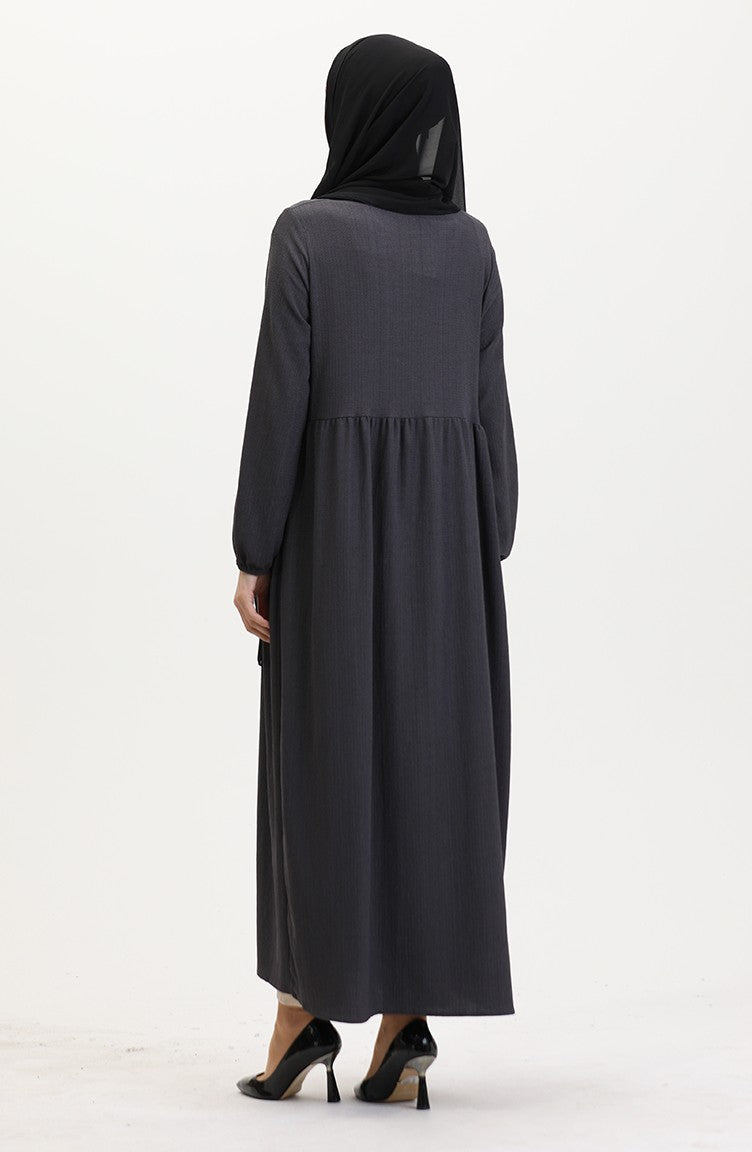 Abayas Antracite 5056-02
