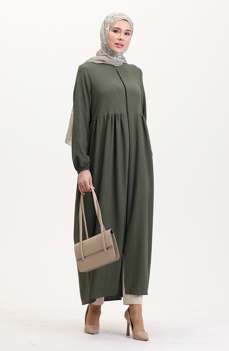 Abaya Kaki