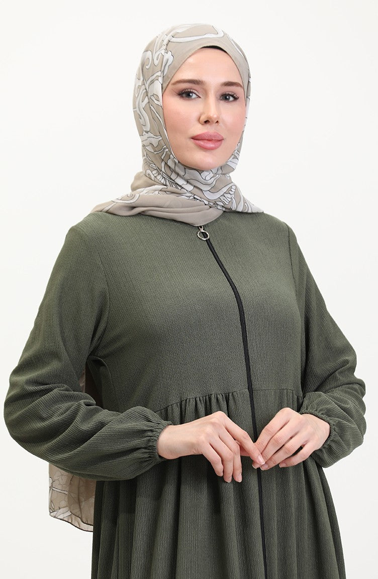 Abaya Kaki