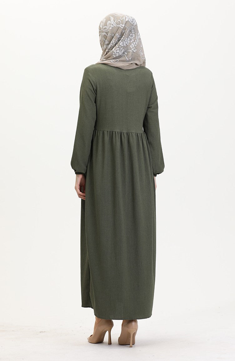 Abaya Kaki