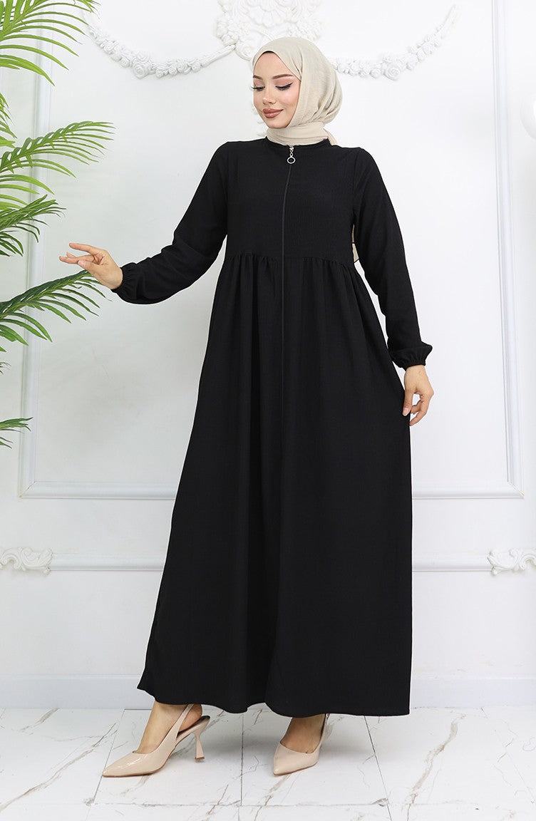 Abayas Noir 5056-06
