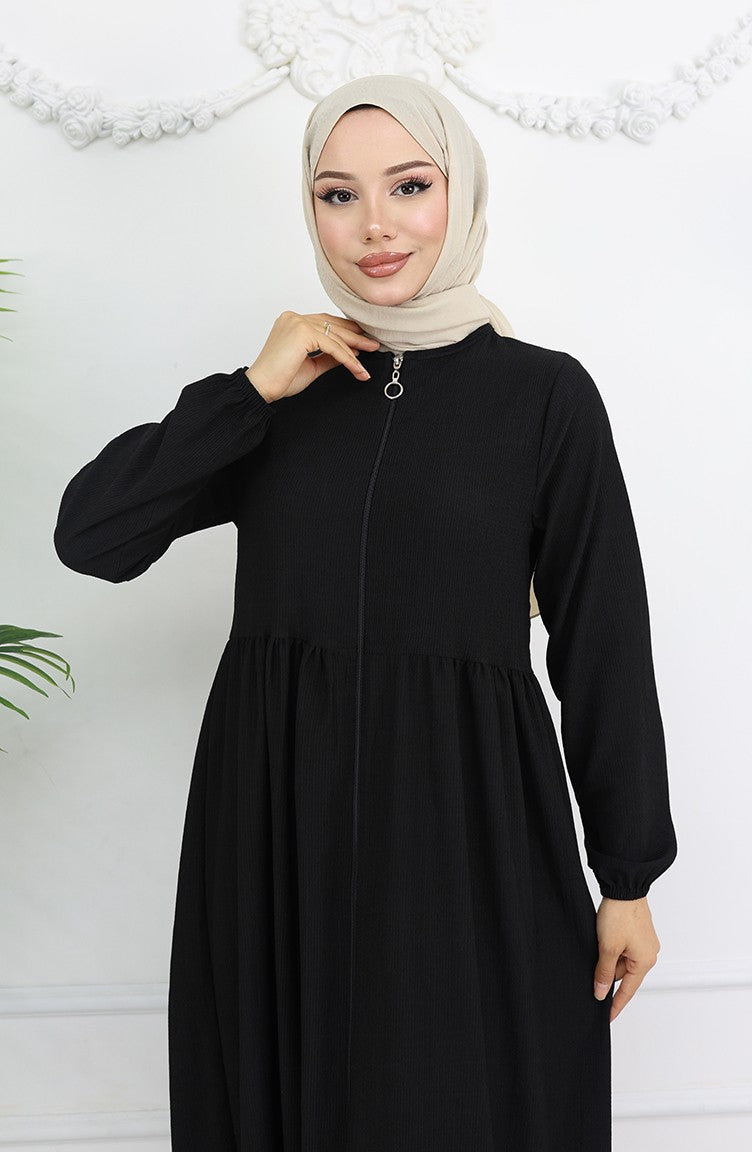 Abayas Noir 5056-06