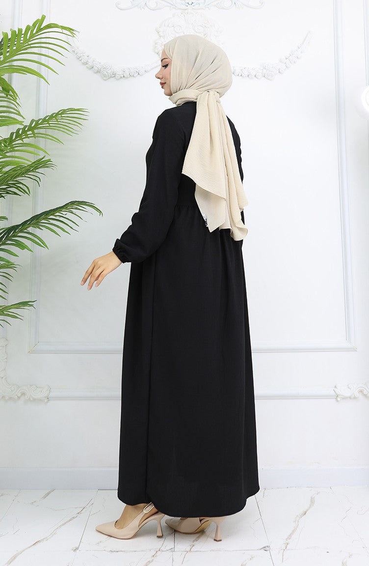 Abayas Noir 5056-06