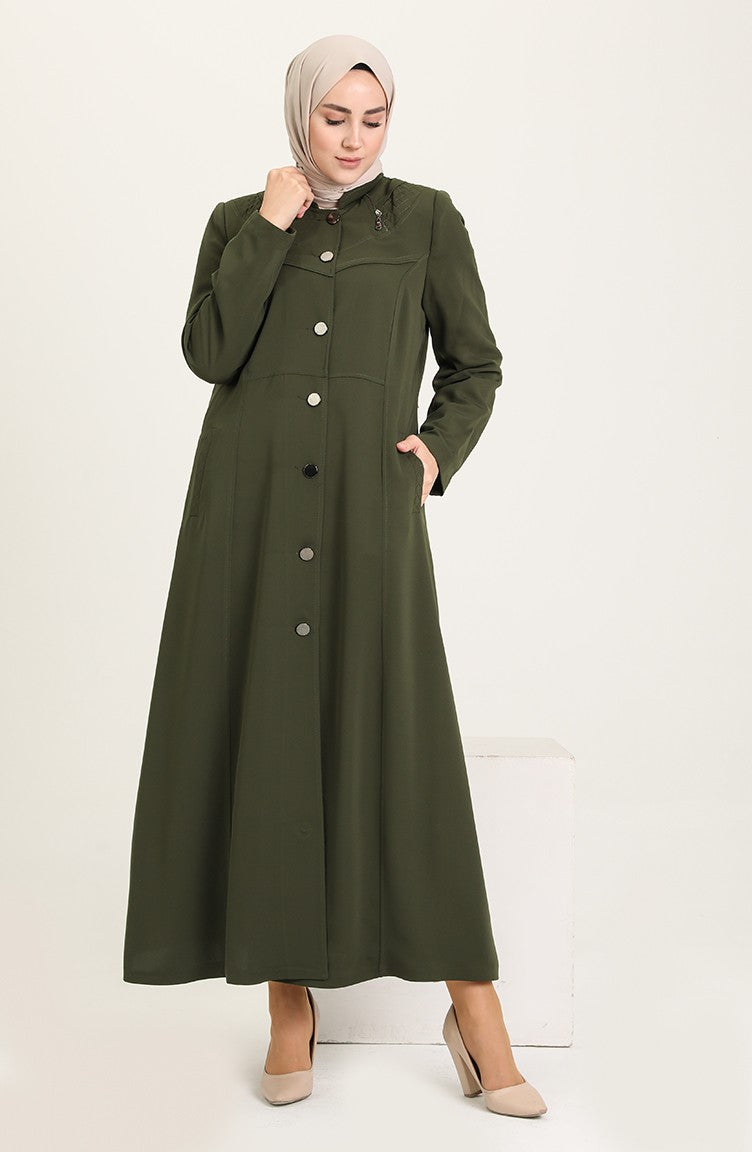 Abayas Khaki 0407-02
