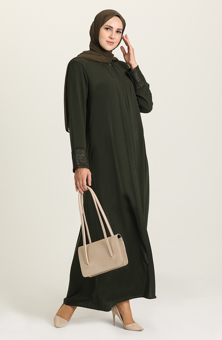 Abayas Khaki 5005-05